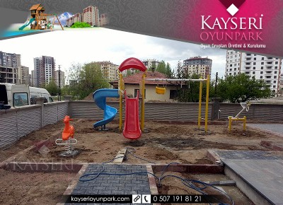 Kırşehir Çocuk Oyun Parkı